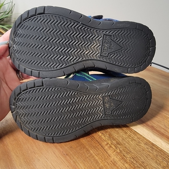 Osh Kosh Bump Toe Athletic Sporty Washable Play Sandals Sneakers Size 11 - Picture 12 of 16